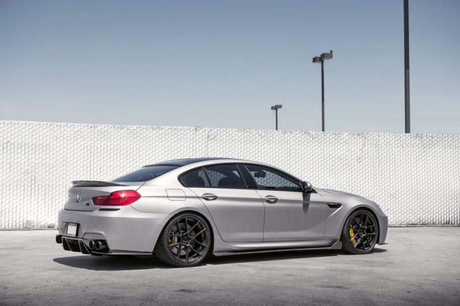  BMW M6 Gran Coupe by Enlaes 2015 года  (фото 2 из 8)